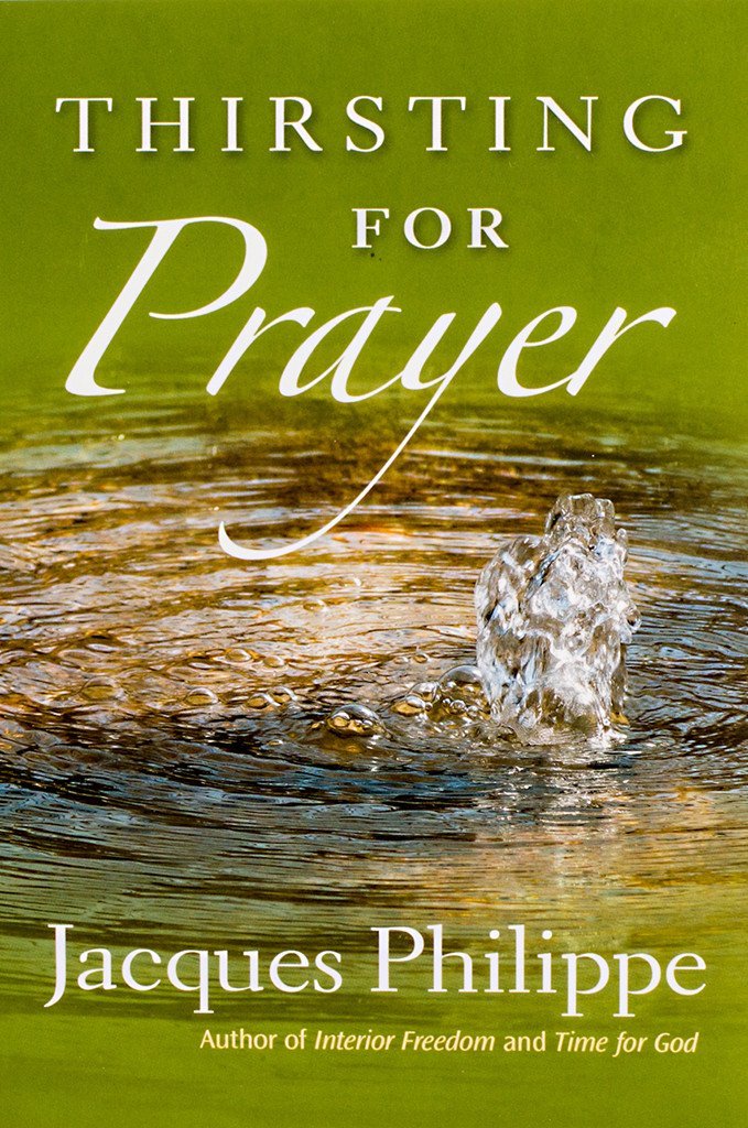 Book Cover Thirsting for Prayer