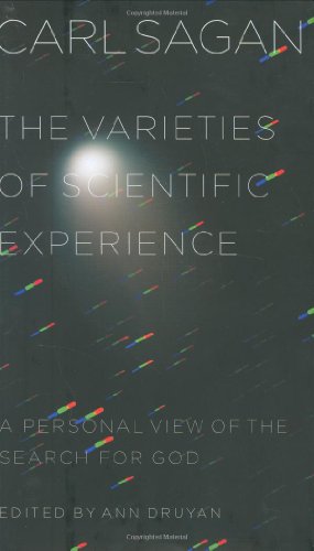 Book Cover The Varieties of Scientific Experience: A Personal View of the Search for God