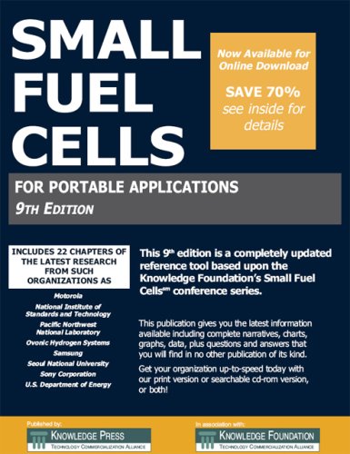 Small Fuel Cells: for Portable Applications, 9th Edition