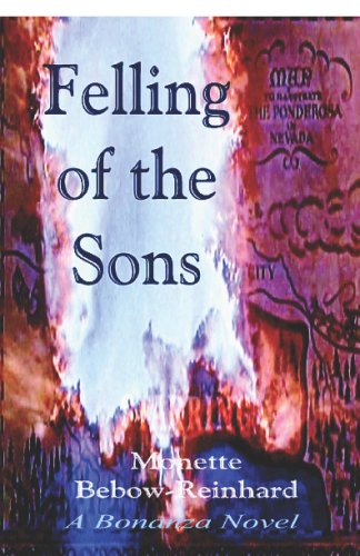 Book Cover The Felling of the Sons: A Bonanza Novel