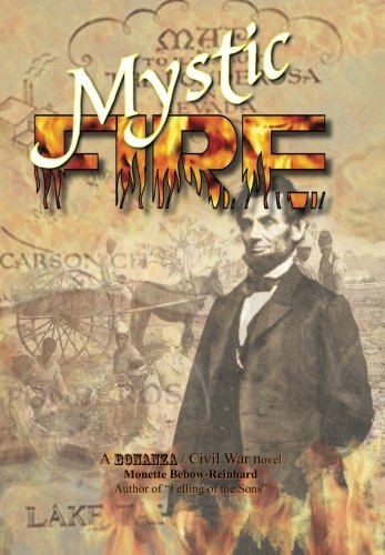 Book Cover Mystic Fire: A Bonanza / Civil War Novel
