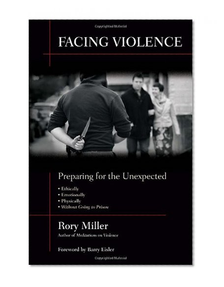 Book Cover Facing Violence: Preparing for the Unexpected