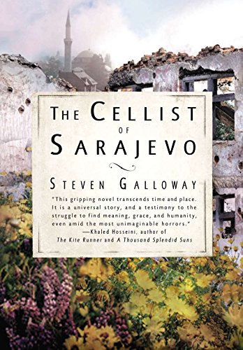 Book Cover The Cellist of Sarajevo