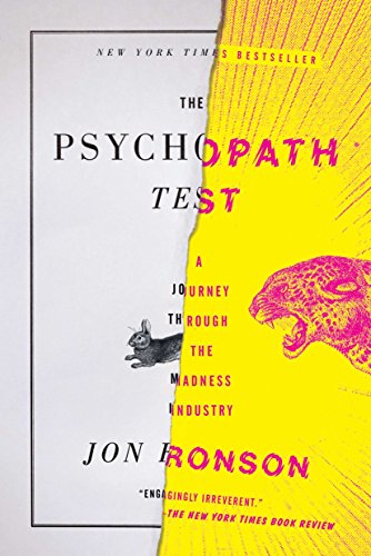Book Cover The Psychopath Test: A Journey Through the Madness Industry