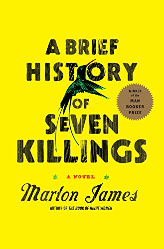 Book Cover A Brief History of Seven Killings: A Novel