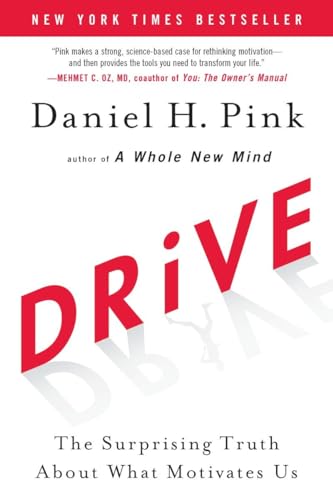 Book Cover Drive: The Surprising Truth About What Motivates Us