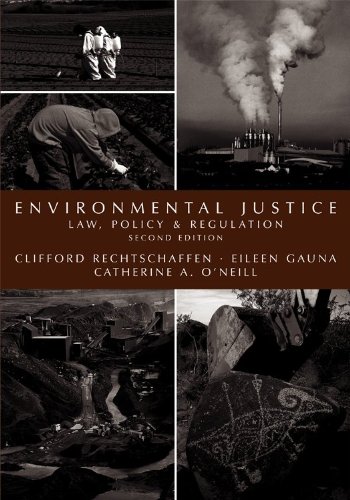 Book Cover Environmental Justice: Law, Policy & Regulation