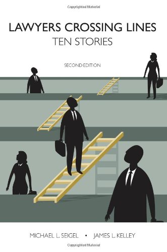 Book Cover Lawyers Crossing Lines: Ten Stories