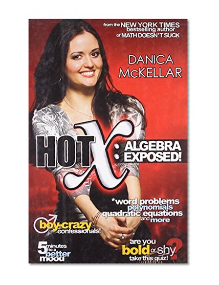 Book Cover Hot X: Algebra Exposed