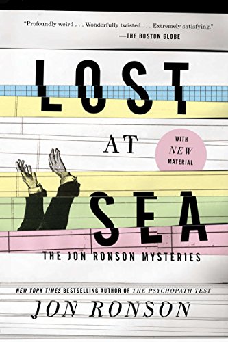 Book Cover Lost at Sea: The Jon Ronson Mysteries