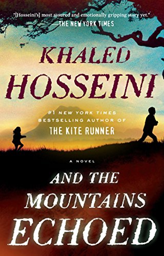 Book Cover And the Mountains Echoed