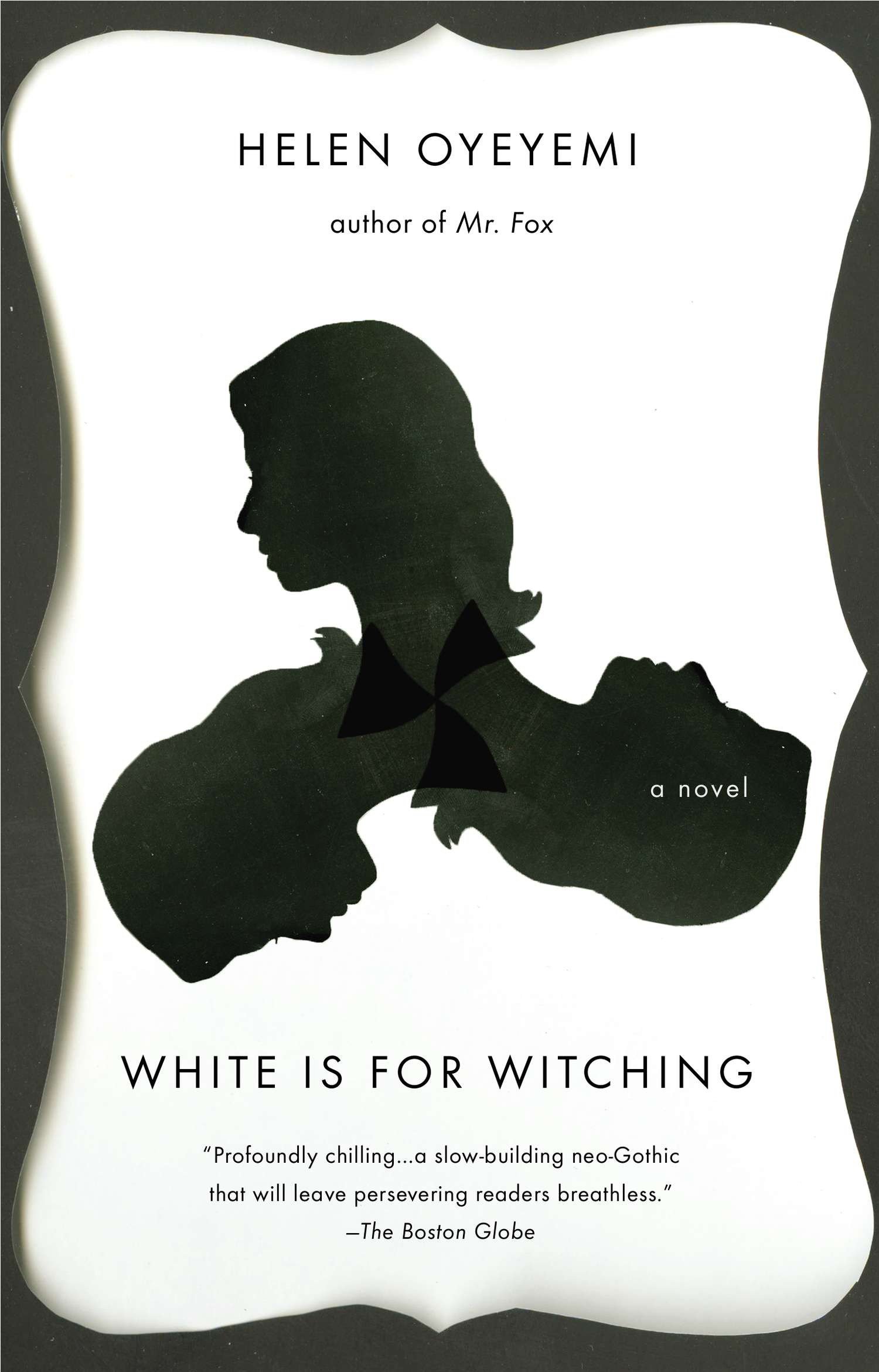 Book Cover White is for Witching