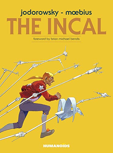 Book Cover The Incal