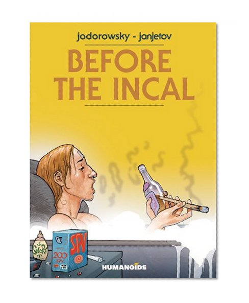 Book Cover Before The Incal