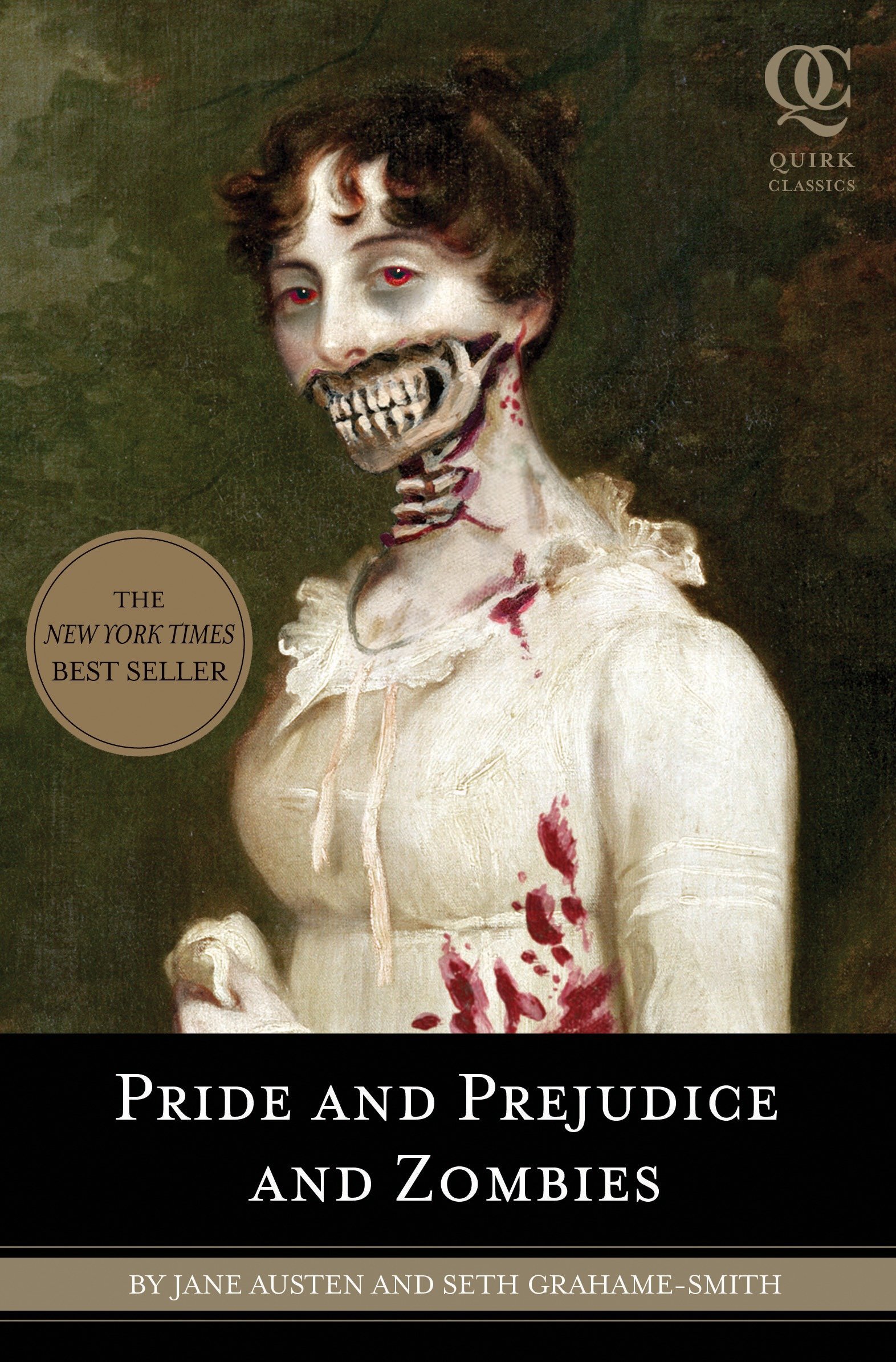 Book Cover Pride and Prejudice and Zombies