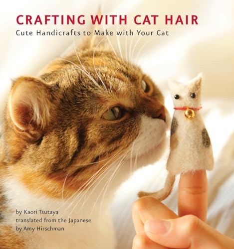 Book Cover Crafting with Cat Hair: Cute Handicrafts to Make with Your Cat