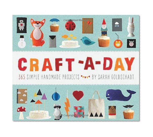 Book Cover Craft-a-Day: 365 Simple Handmade Projects