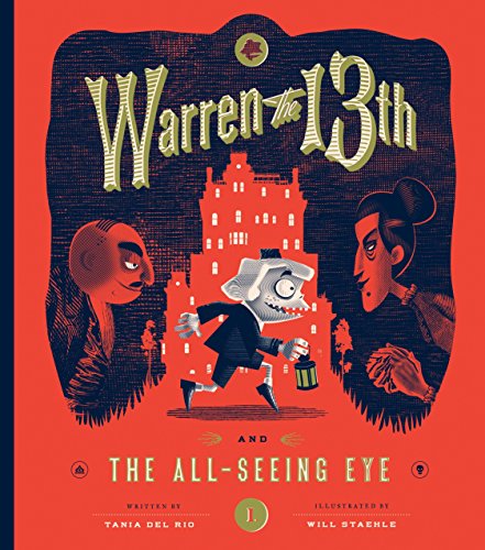 Book Cover Warren the 13th and The All-Seeing Eye: A Novel