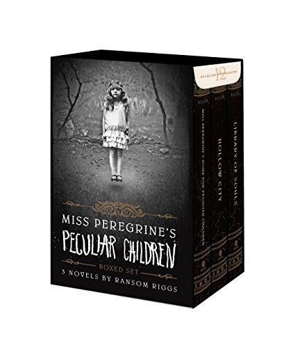 Book Cover Miss Peregrine's Peculiar Children Boxed Set