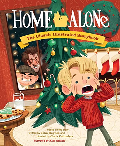 Book Cover Home Alone: The Classic Illustrated Storybook (Pop Classics)