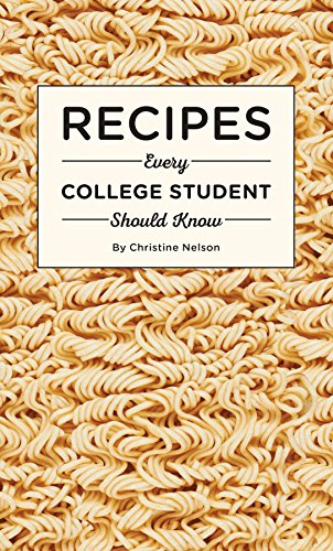Book Cover Recipes Every College Student Should Know (Stuff You Should Know)