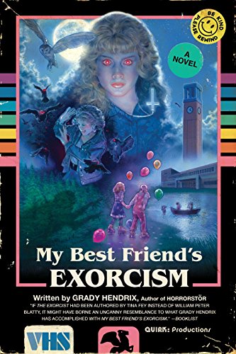 Book Cover My Best Friend's Exorcism: A Novel