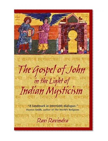 Book Cover The Gospel of John in the Light of Indian Mysticism