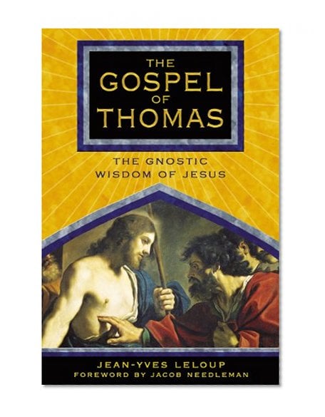 Book Cover The Gospel of Thomas: The Gnostic Wisdom of Jesus