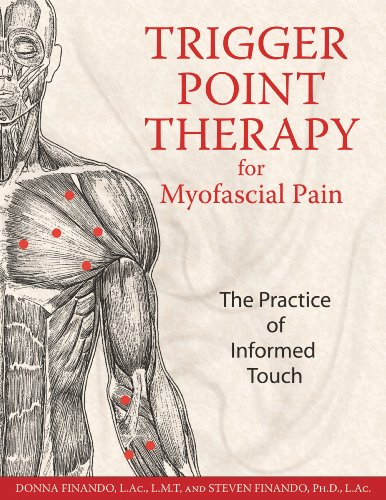Book Cover Trigger Point Therapy for Myofascial Pain: The Practice of Informed Touch