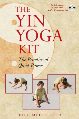 Book Cover The Yin Yoga Kit: The Practice of Quiet Power (Boxed Set)