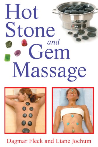 Book Cover Hot Stone and Gem Massage