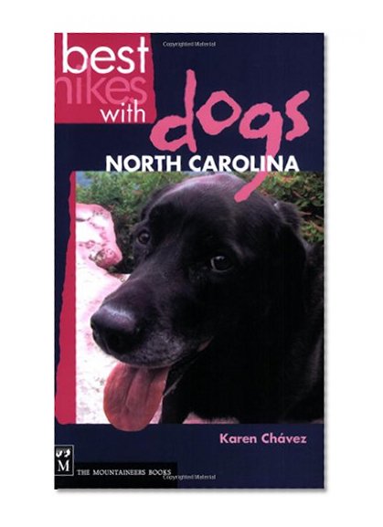 Book Cover Best Hikes With Dogs: North Carolina