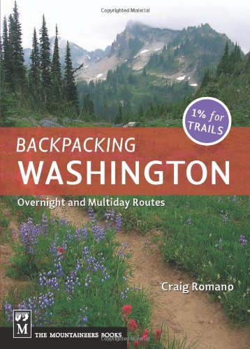 Book Cover Backpacking Washington: Overnight and Multi-Day Routes