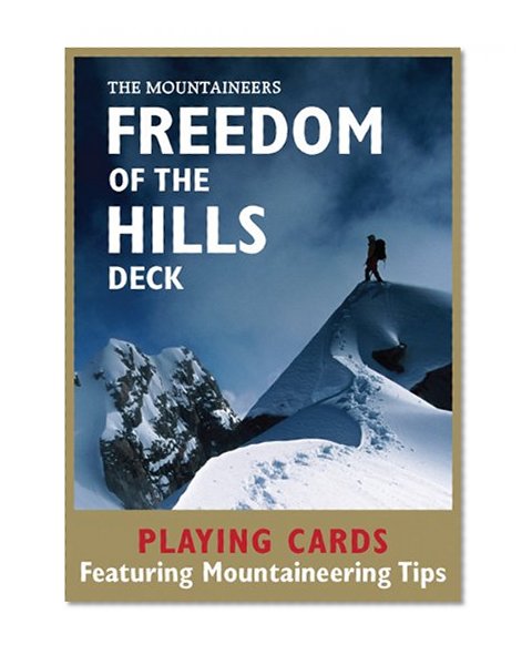Book Cover Freedom of the Hills Deck: 52 Playing Cards