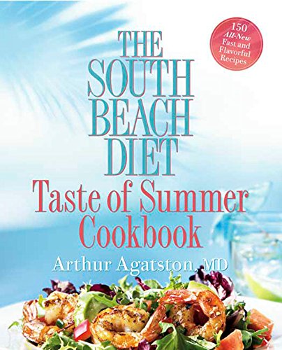 Book Cover The South Beach Diet Taste of Summer Cookbook