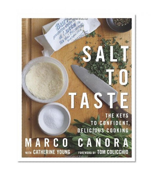 Book Cover Salt to Taste: The Key to Confident, Delicious Cooking