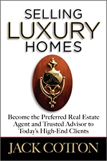 Book Cover Selling Luxury Homes
