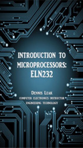 Book Cover ELN 232 - Introduction to Microprocessors