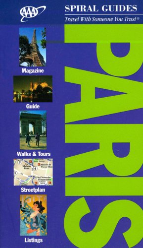 AAA Spiral Paris (AAA Spiral Guides: Paris)
