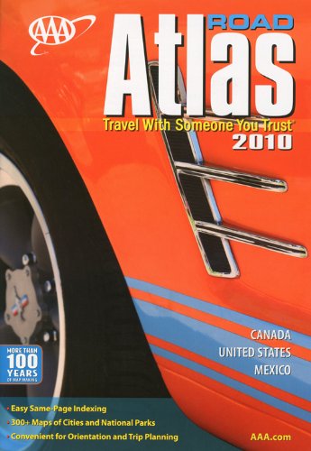AAA Road Atlas 2010