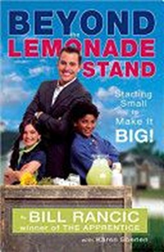 Book Cover Beyond the Lemonade Stand