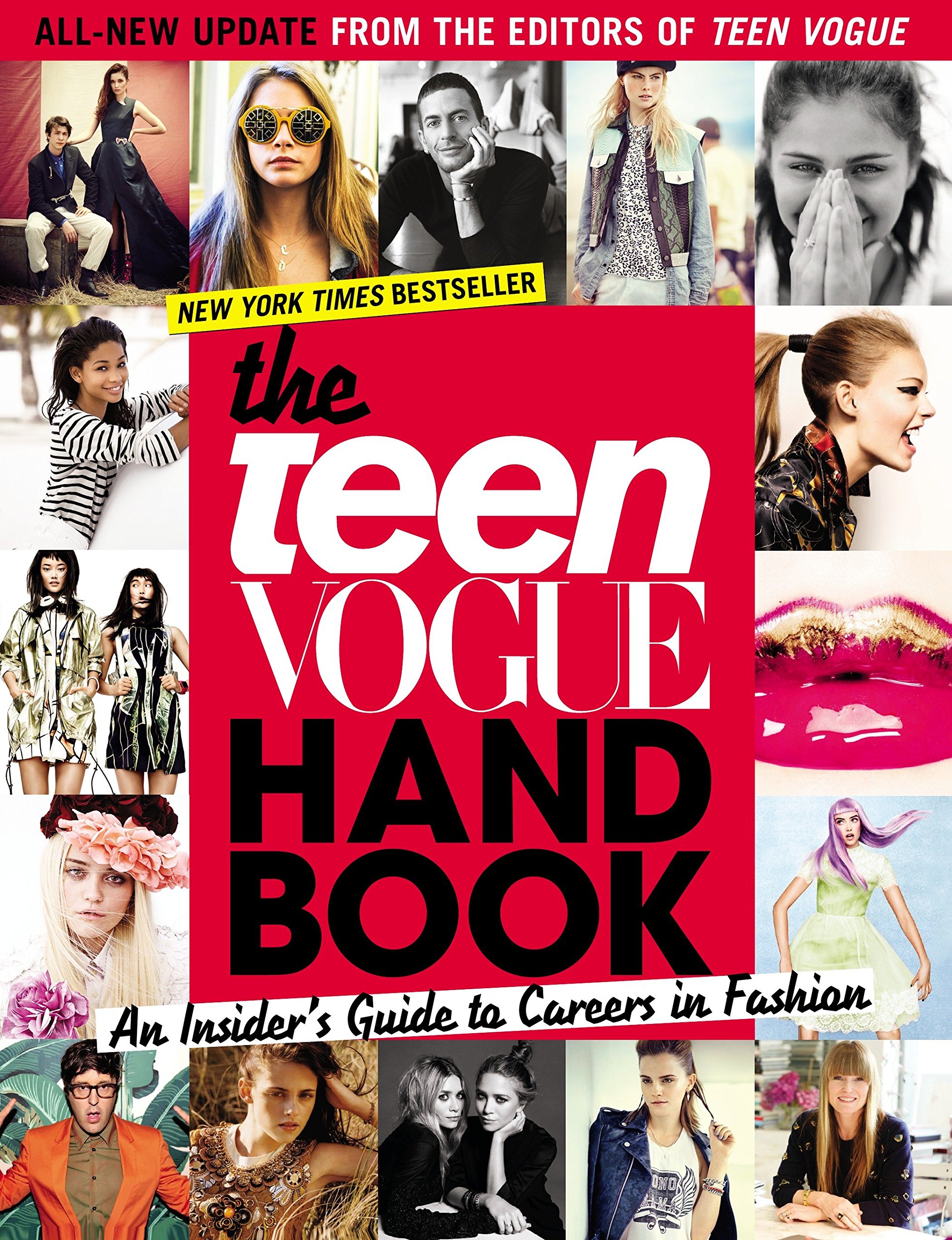 Book Cover The Teen Vogue Handbook: An Insider's Guide to Careers in Fashion