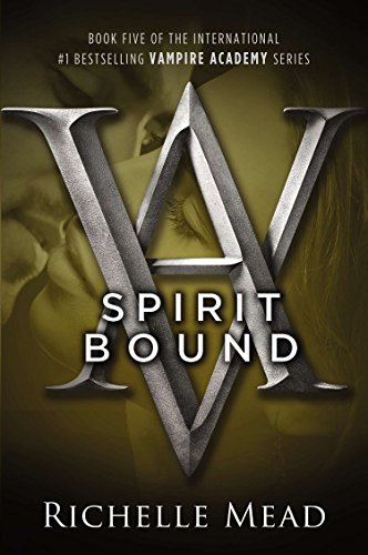 Book Cover Spirit Bound