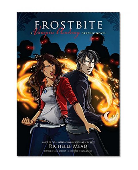 Book Cover Frostbite: A Graphic Novel (Vampire Academy)