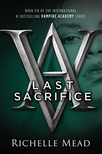 Book Cover Last Sacrifice