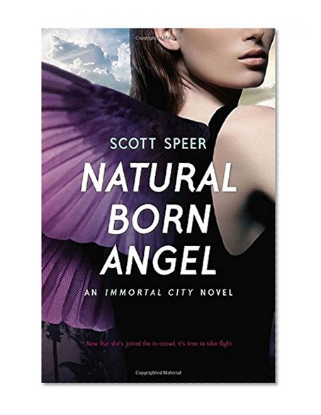 Book Cover Natural Born Angel: An Immortal City Novel