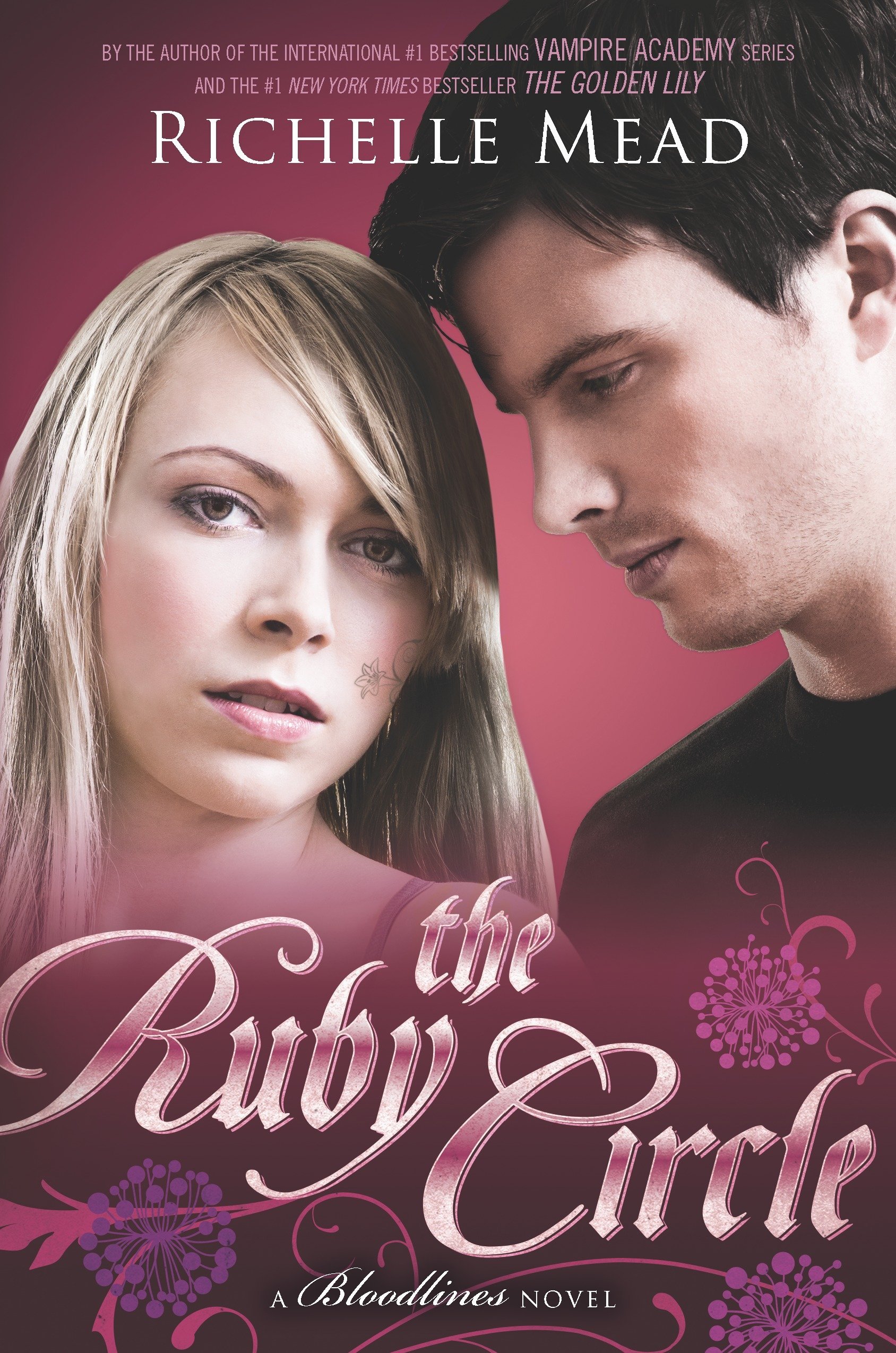 Book Cover The Ruby Circle: A Bloodlines Novel