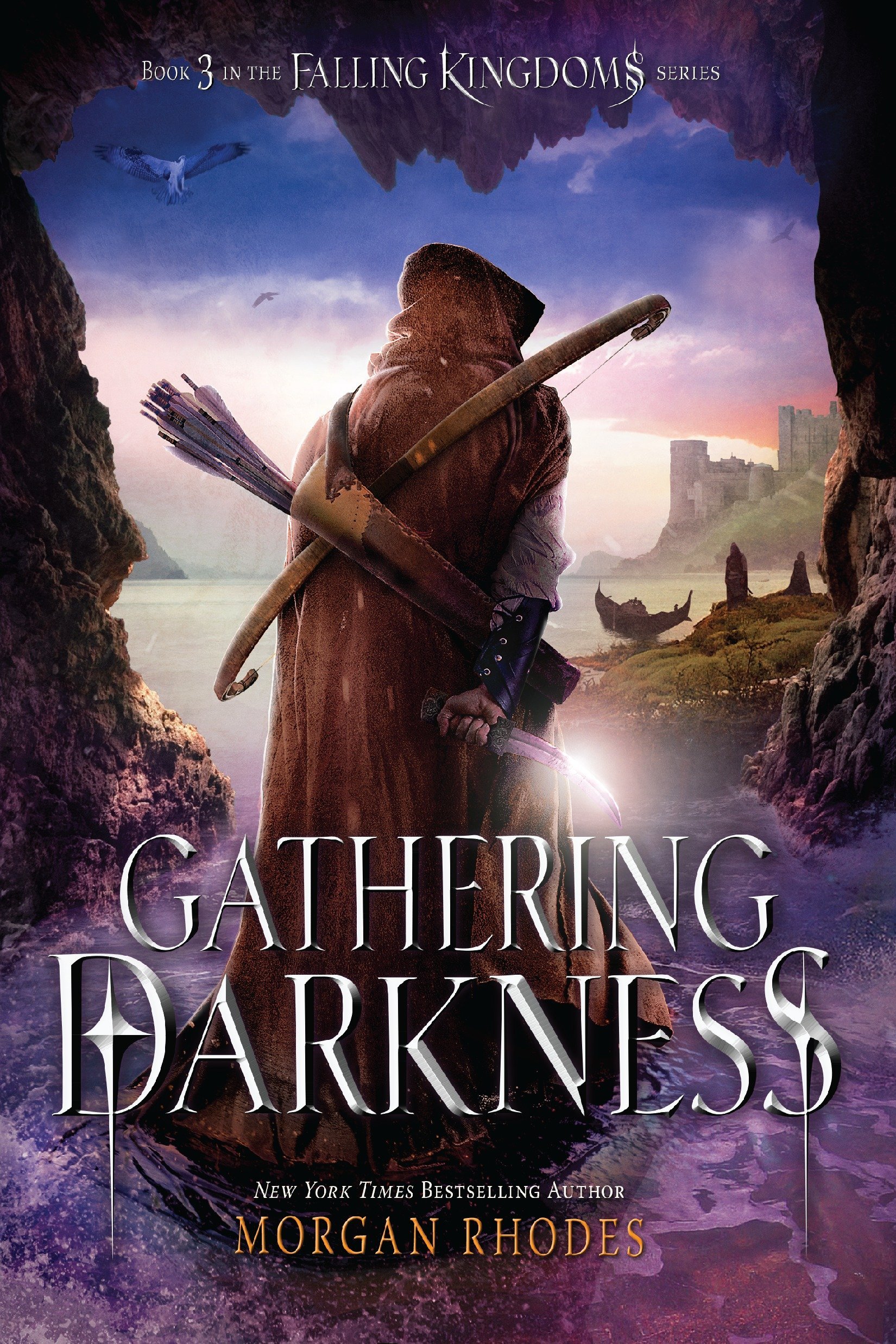 Book Cover Gathering Darkness: A Falling Kingdoms Novel