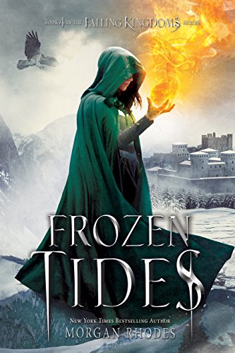 Book Cover Frozen Tides: A Falling Kingdoms Novel