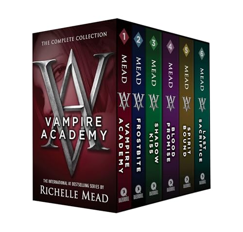 Book Cover Vampire Academy Box Set 1-6